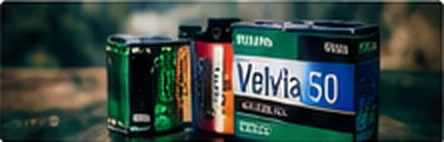 Boîte de pellicule diapositive Fujifilm Velvia